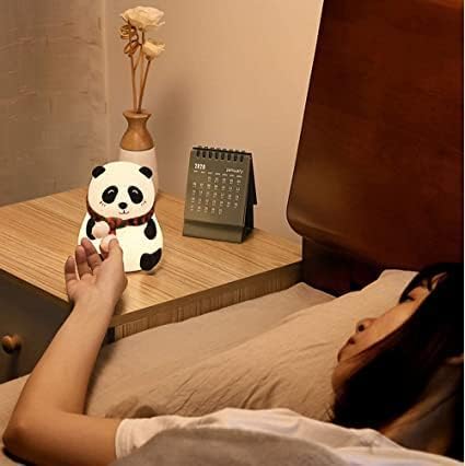 Panda Lamp, Panda Gifts, Panda Touch Silicone Lamp, Birthday Gift for Girls and Boys, Panda Light Lamp, Kids Night Light | Gifts for Woman | Valentine Gift