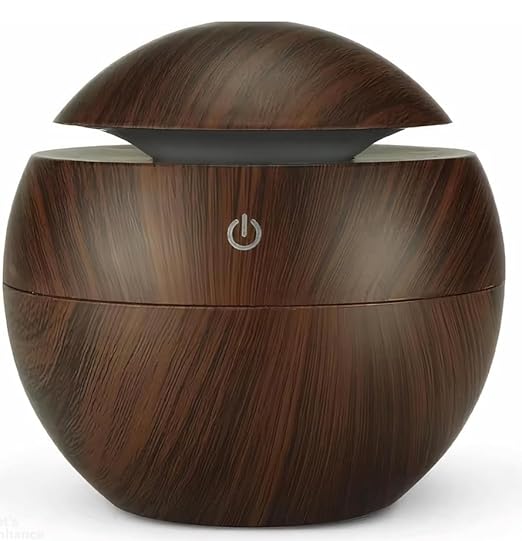 Multicolor Wooden Wood Humidifier for Room Moisture, Aroma Diffuser with LED Lights, Essential Oil Diffuser