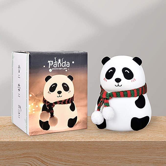 Panda Lamp, Panda Gifts, Panda Touch Silicone Lamp, Birthday Gift for Girls and Boys, Panda Light Lamp, Kids Night Light | Gifts for Woman | Valentine Gift