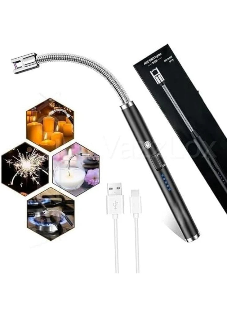 Usb Rechargeable Gas Lighter, For Kitchen